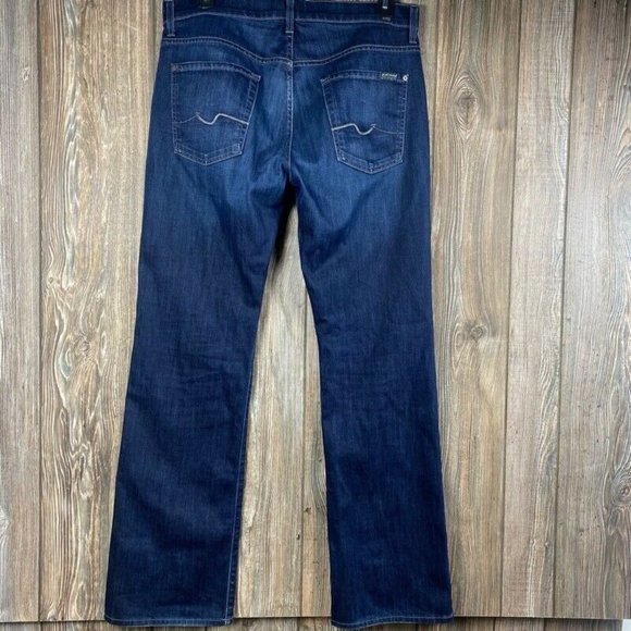 7 For All Mankind Brett Modern Bootcut In LA Jeans - Picture 8 of 11